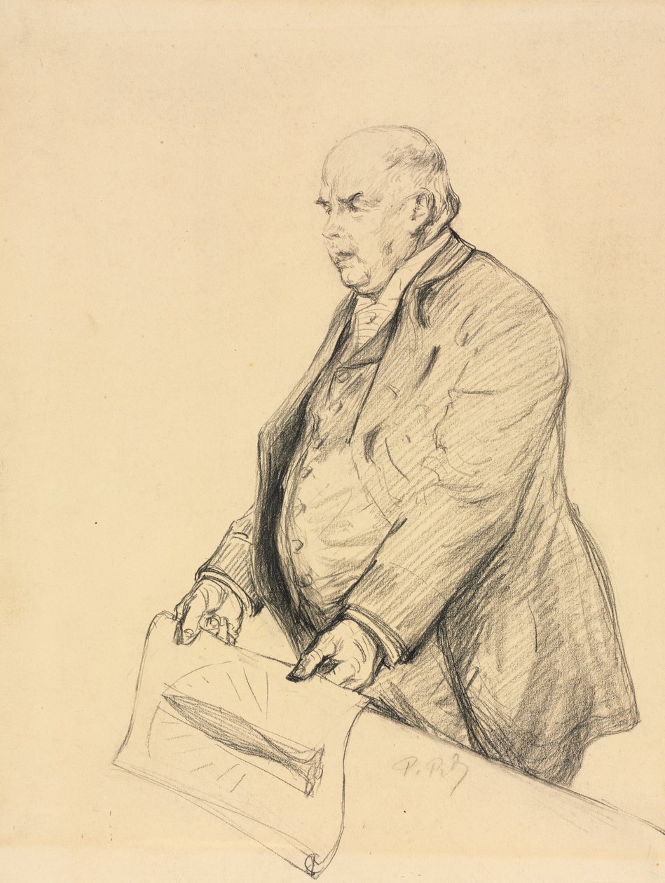 Robert Green Ingersoll, 19. yüzyılın dördüncü çeyreği. by Charles Paul Renouard