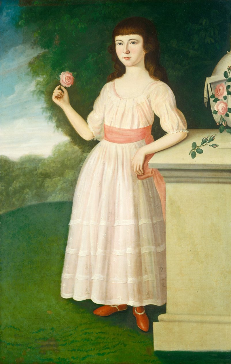 Anna Maria Cumston by Charles Peale Polk