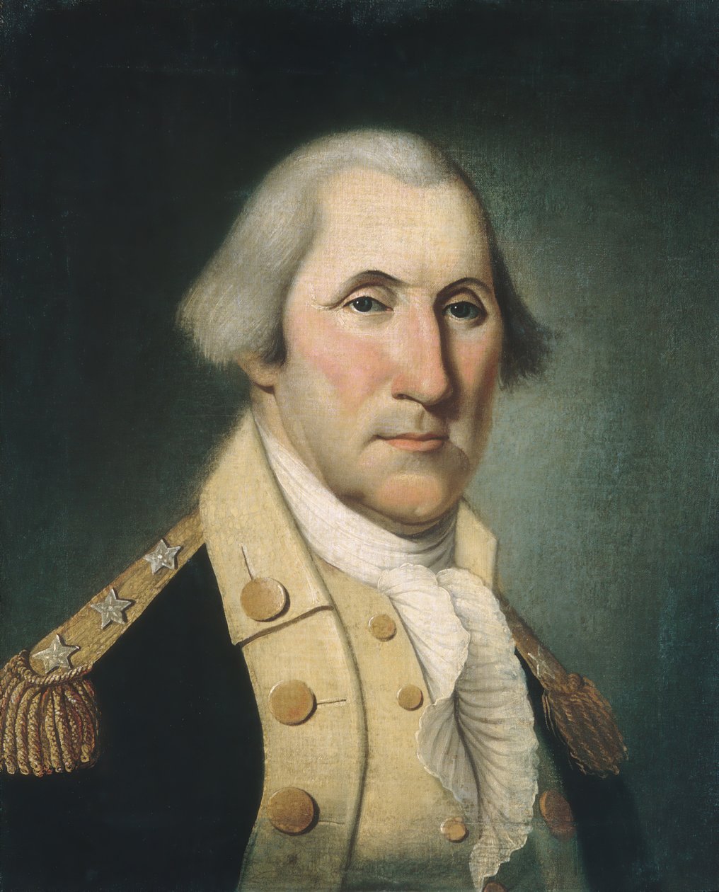 George Washington, yaklaşık 1790. by Charles Peale Polk