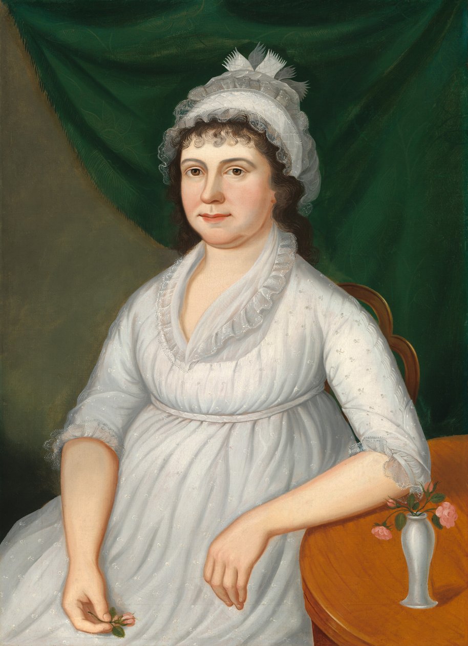 Hannah Lemmon Corcoran (Bayan Thomas Corcoran) by Charles Peale Polk