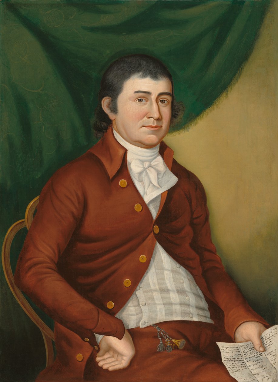 Thomas Corcoran, c. 18021810. by Charles Peale Polk