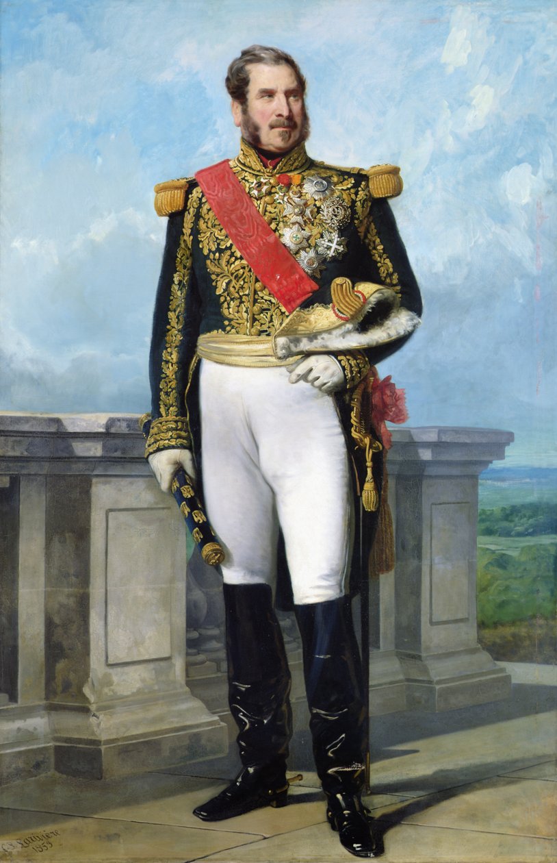 Bernard Pierre Magnan (1791 - 1865), Fransa Mareşali by Charles Philippe Lariviere