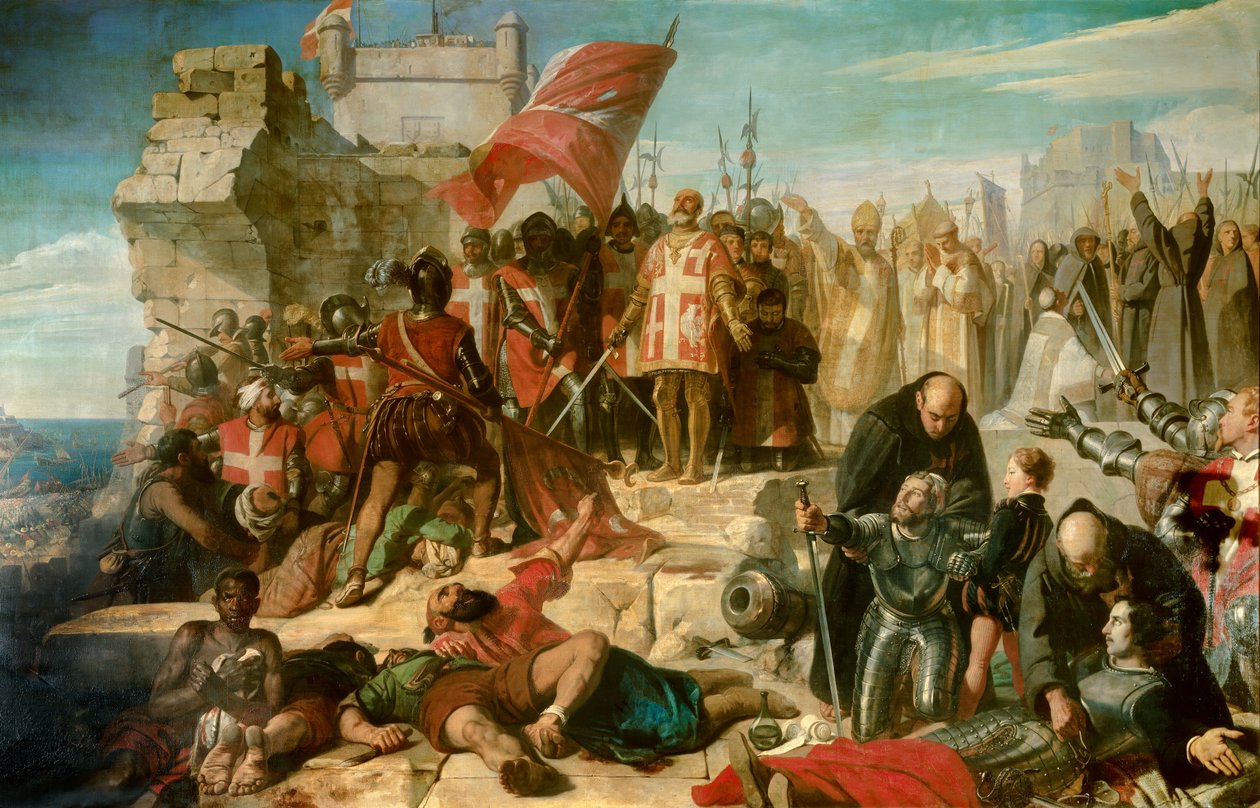 Malta koltuğundan kaldırın. Şehir 1565 Eylül