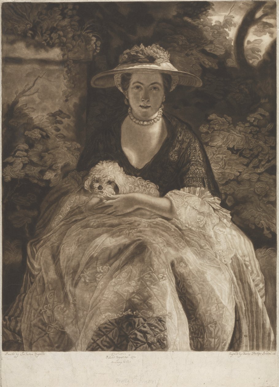 Bayan Nelly O'Brien by Charles Phillips