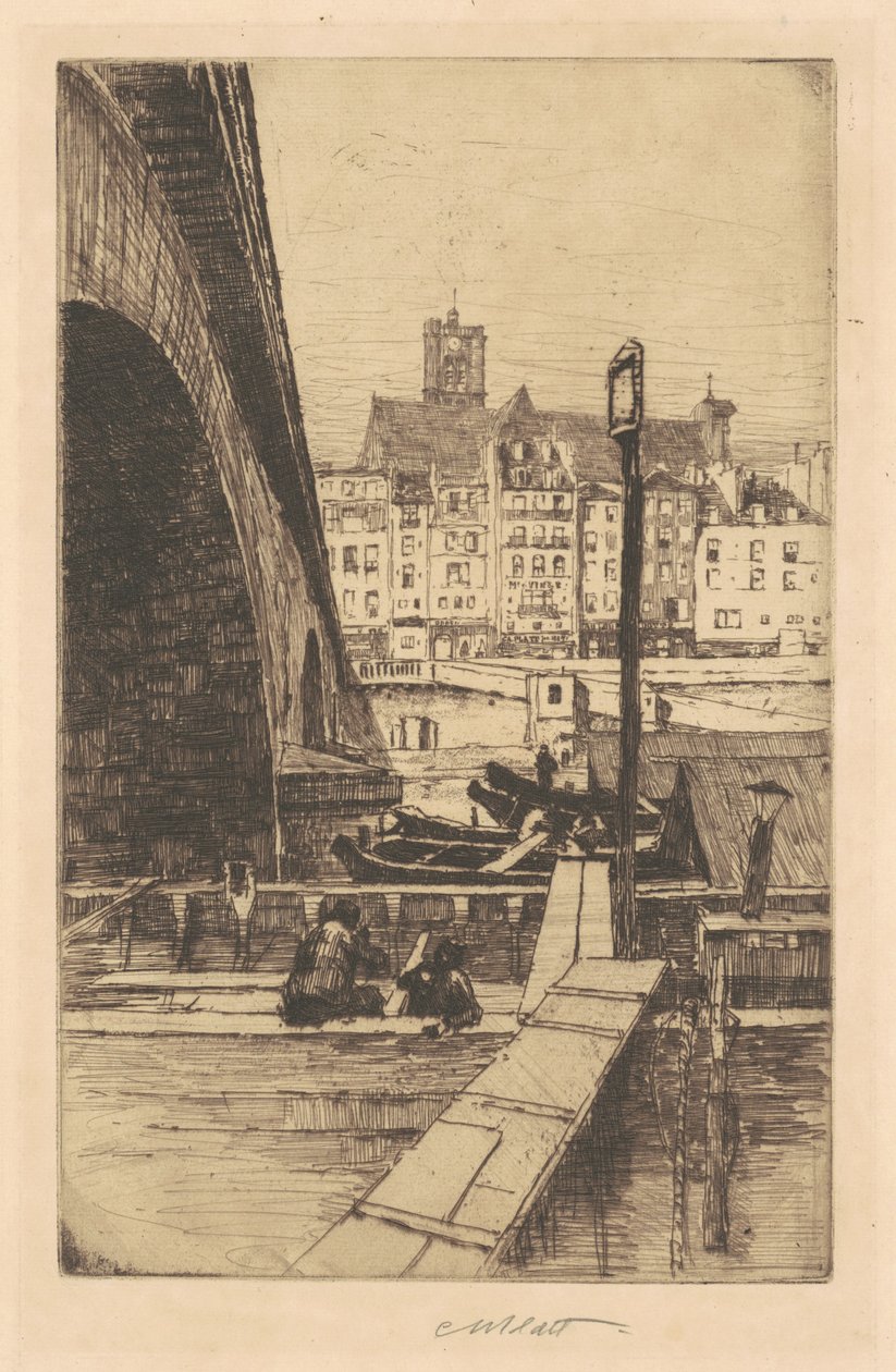Aziz Gervais, Paris by Charles Platt A.