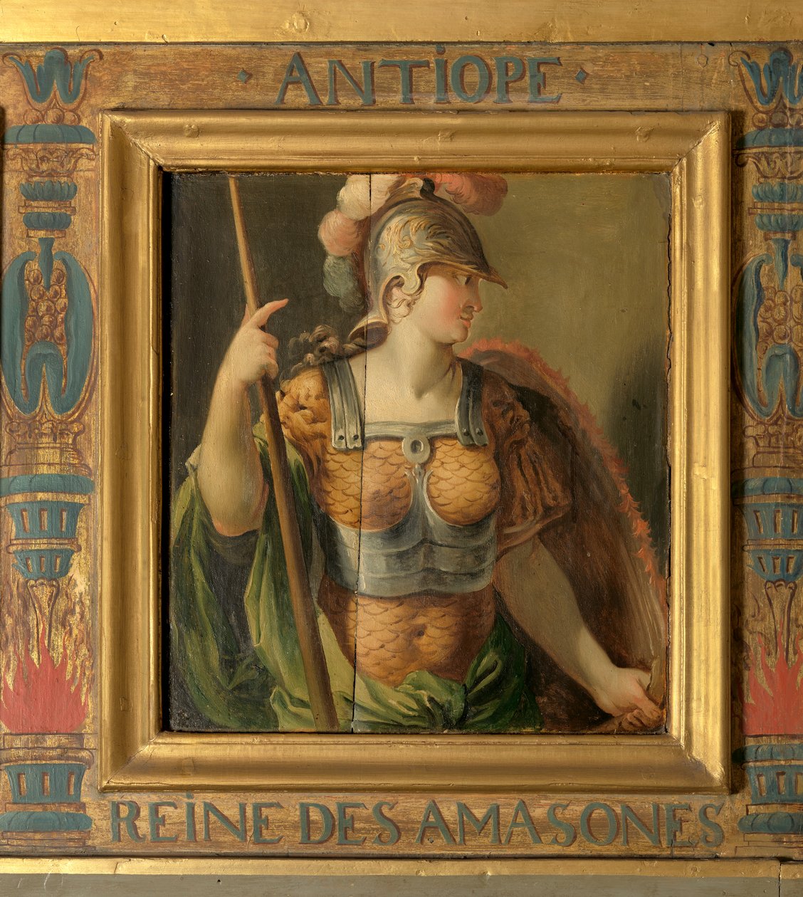 Amazonların Kraliçesi by Charles Poerson