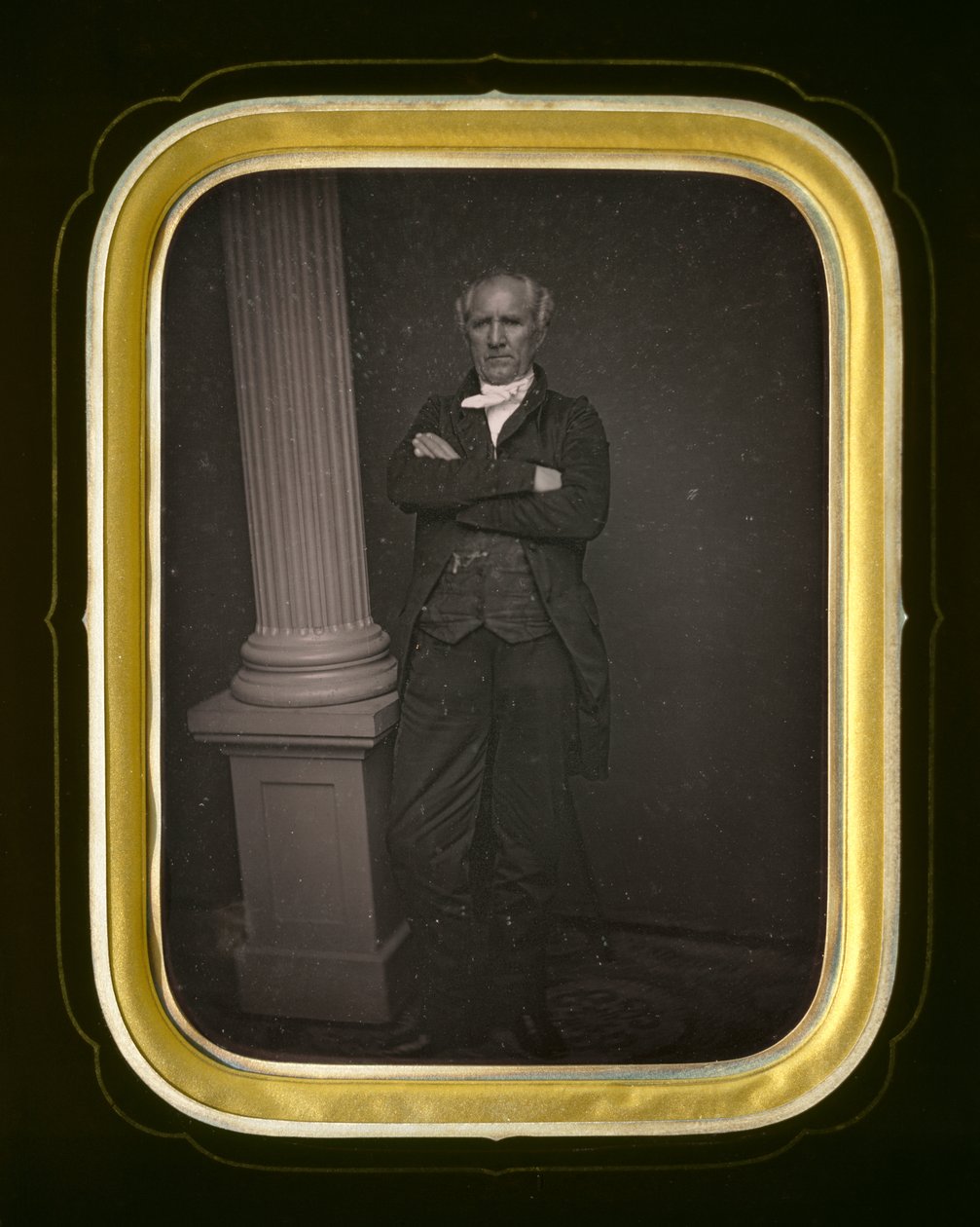 Samuel Houston, 1851 (dagerreyotipi) by Charles R. and Henry W. 1823 65 Meade