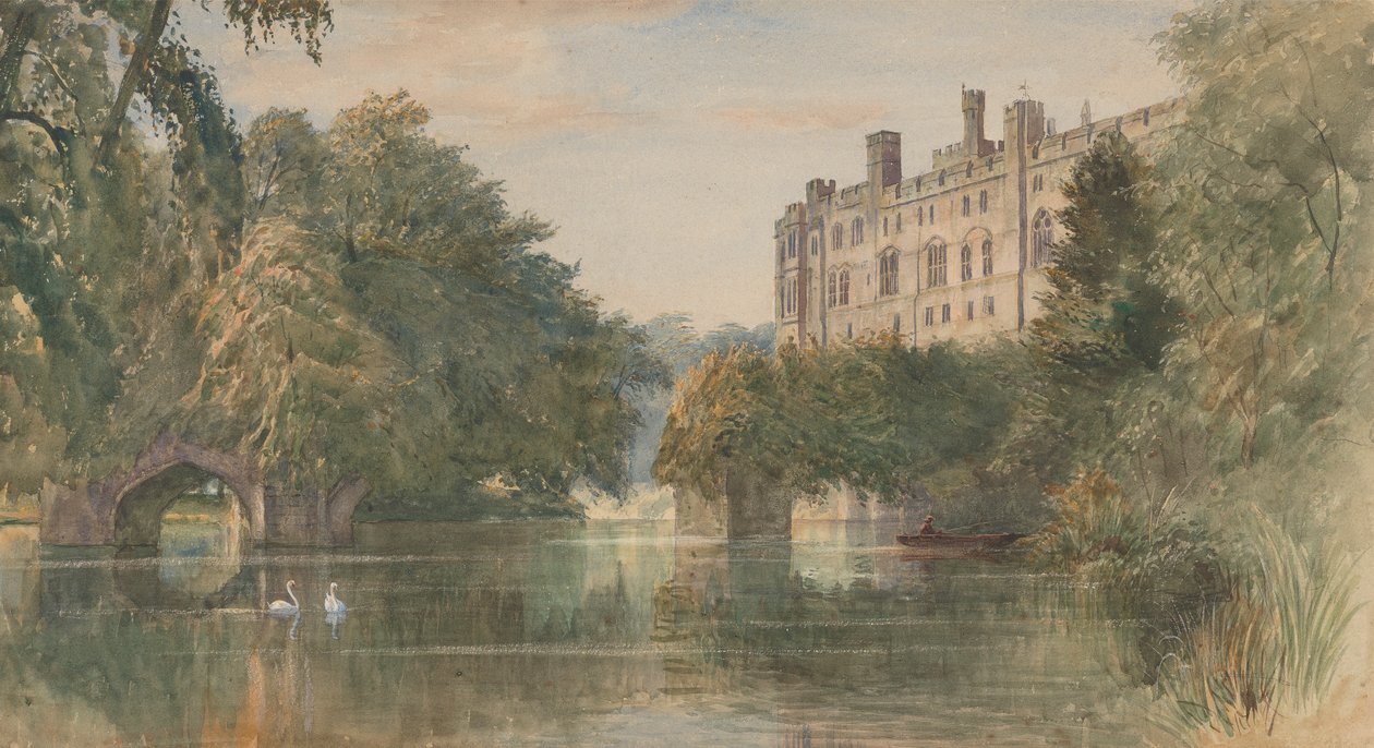 Warwick Kalesi by Charles Reginald Aston