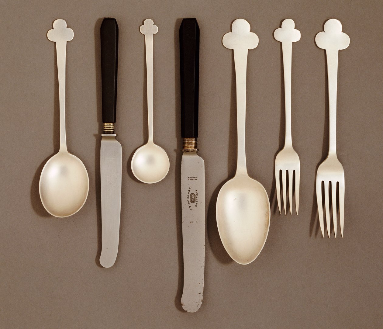 Elektroliz masa servisi, E. Bingham & Co. için, c.1906 by Charles Rennie Mackintosh