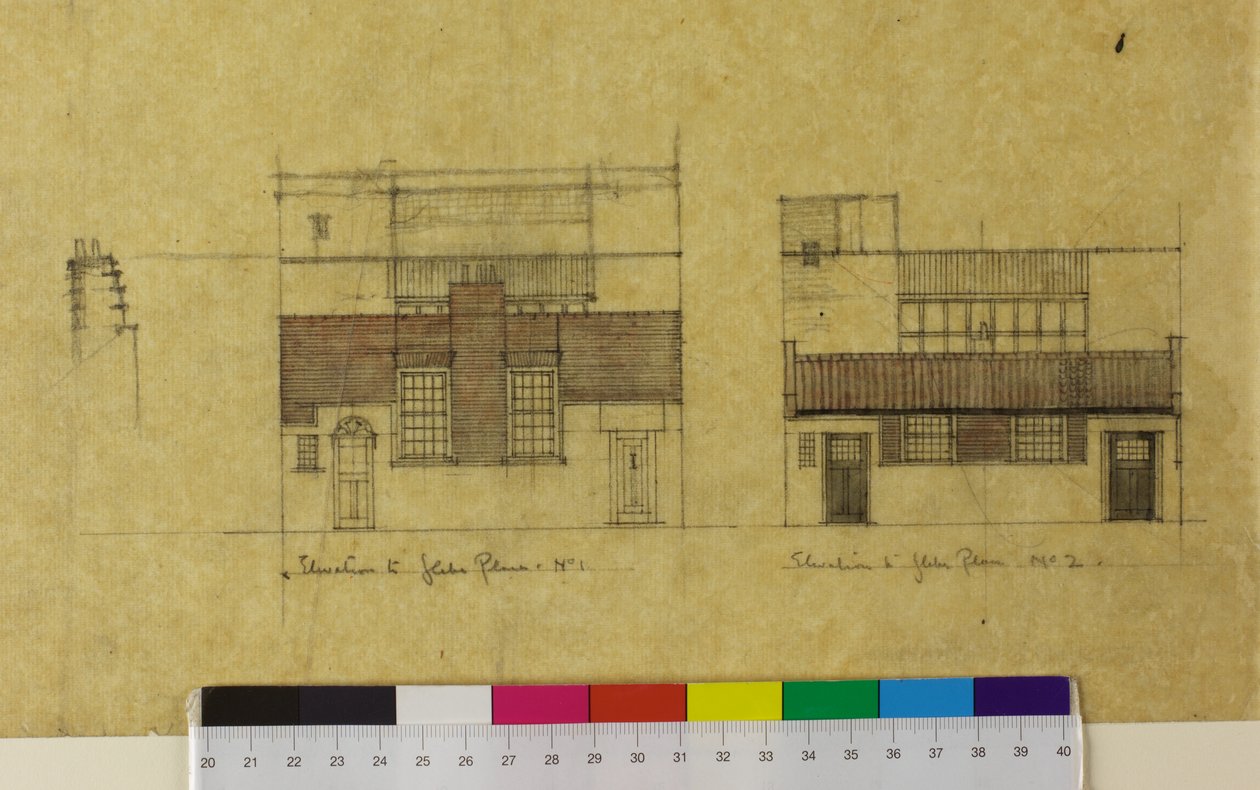Harold Squire Studio: yükseklikler, Glebe Place