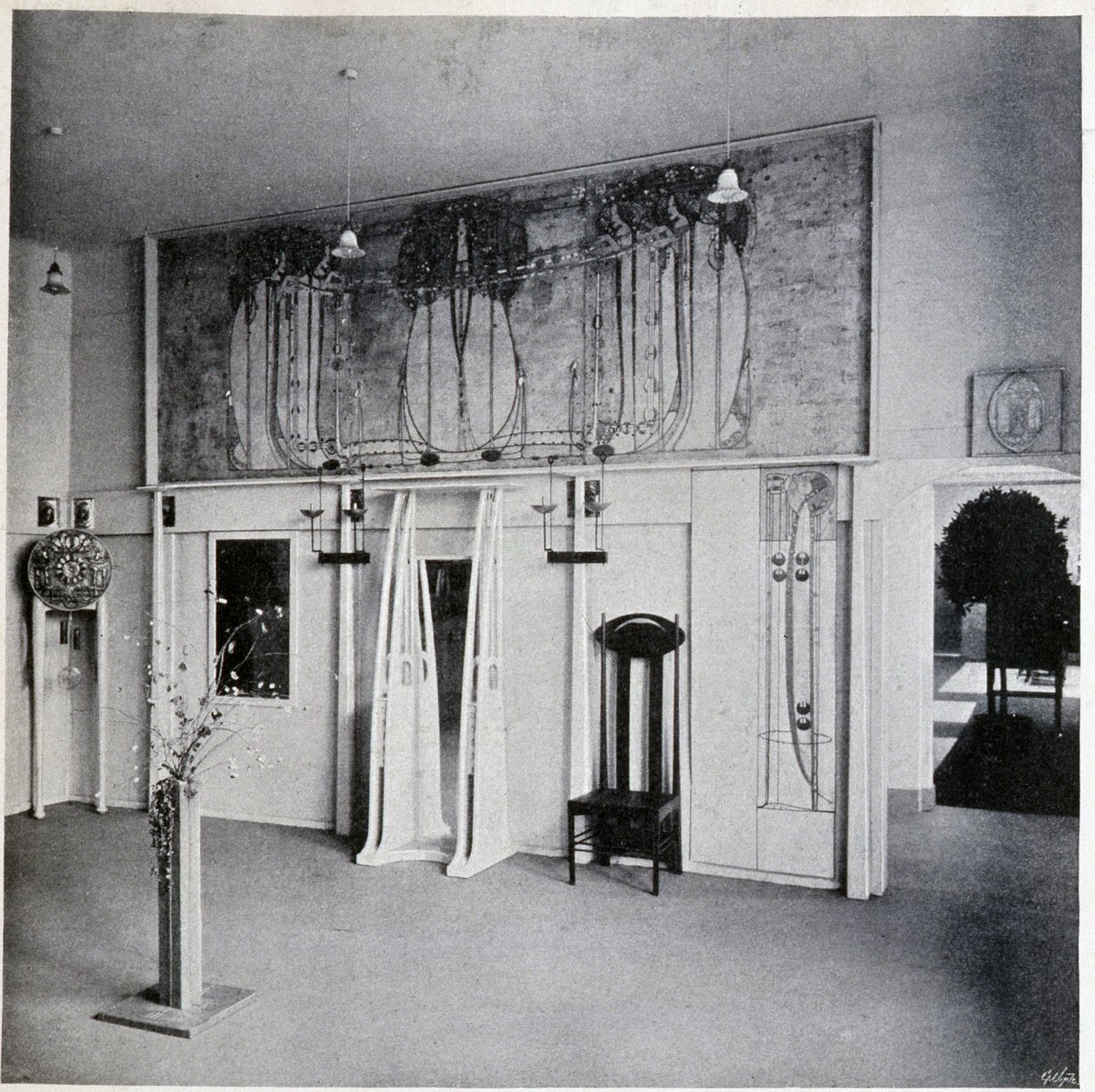 1900 dolaylarında Viyana