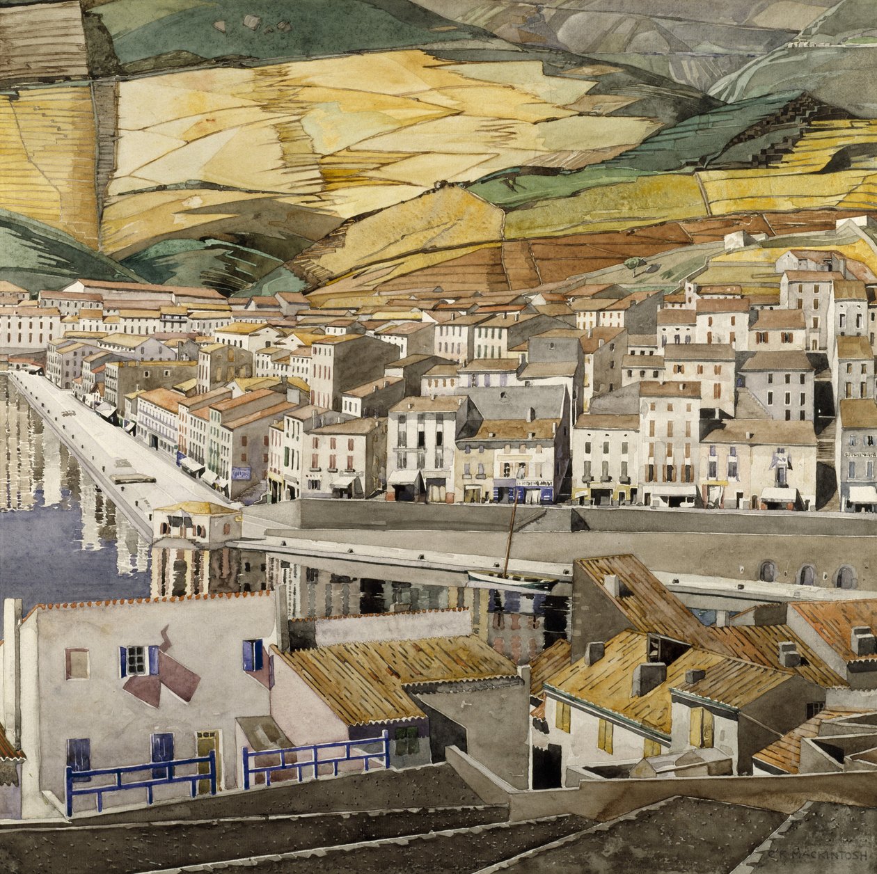 Liman Satıcıları by Charles Rennie Mackintosh