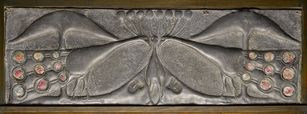 Yerleşmek, 1895 by Charles Rennie Mackintosh