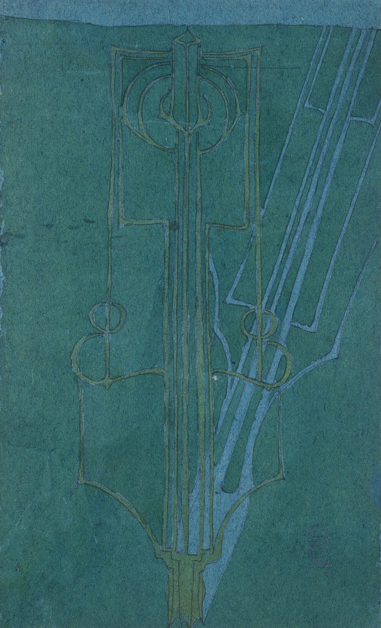 Gölge by Charles Rennie Mackintosh