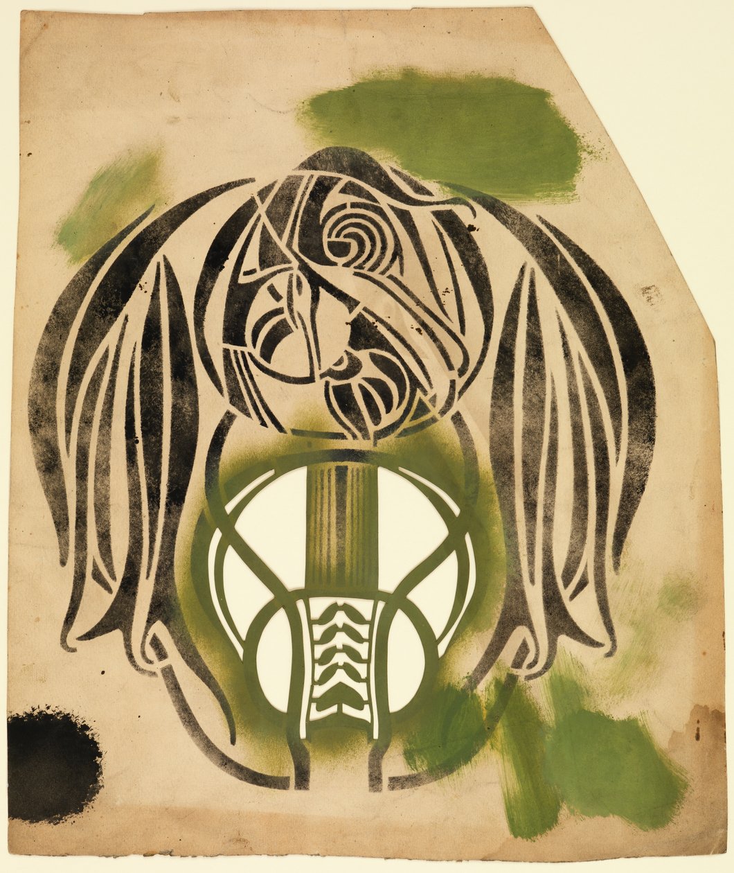 Şablon by Charles Rennie Mackintosh