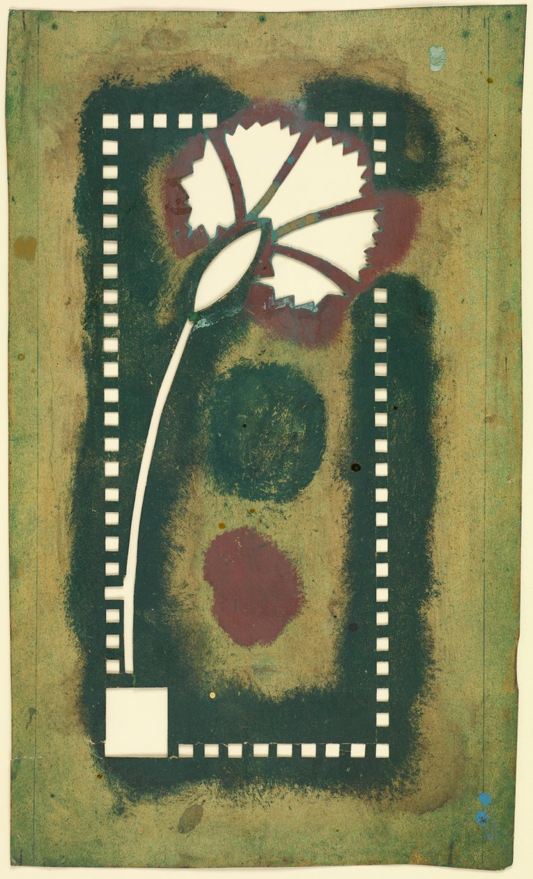 Şablon by Charles Rennie Mackintosh