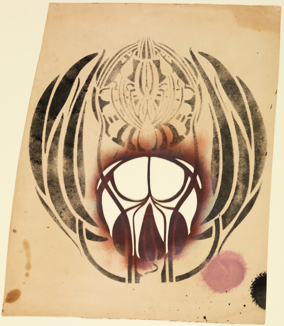 Şablon by Charles Rennie Mackintosh