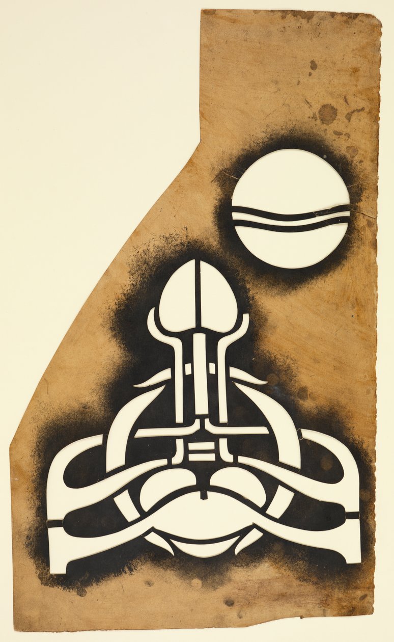 Şablon by Charles Rennie Mackintosh