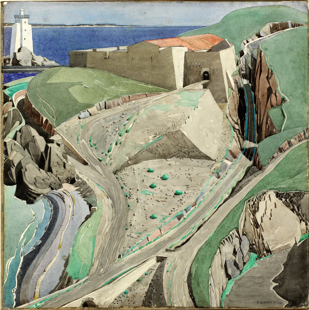 Kale, 1924-27 by Charles Rennie Mackintosh