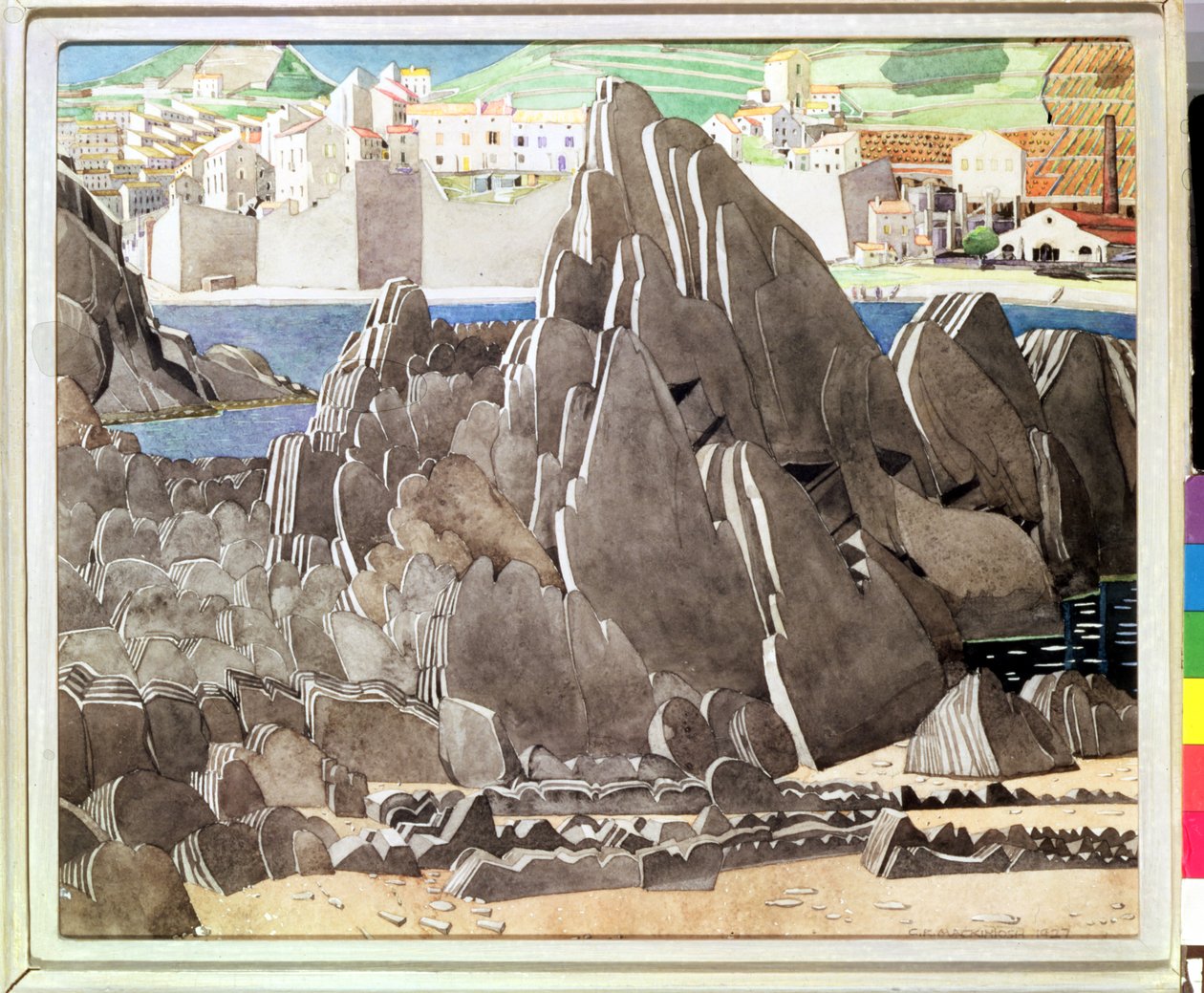 Kayalar, 1927 by Charles Rennie Mackintosh