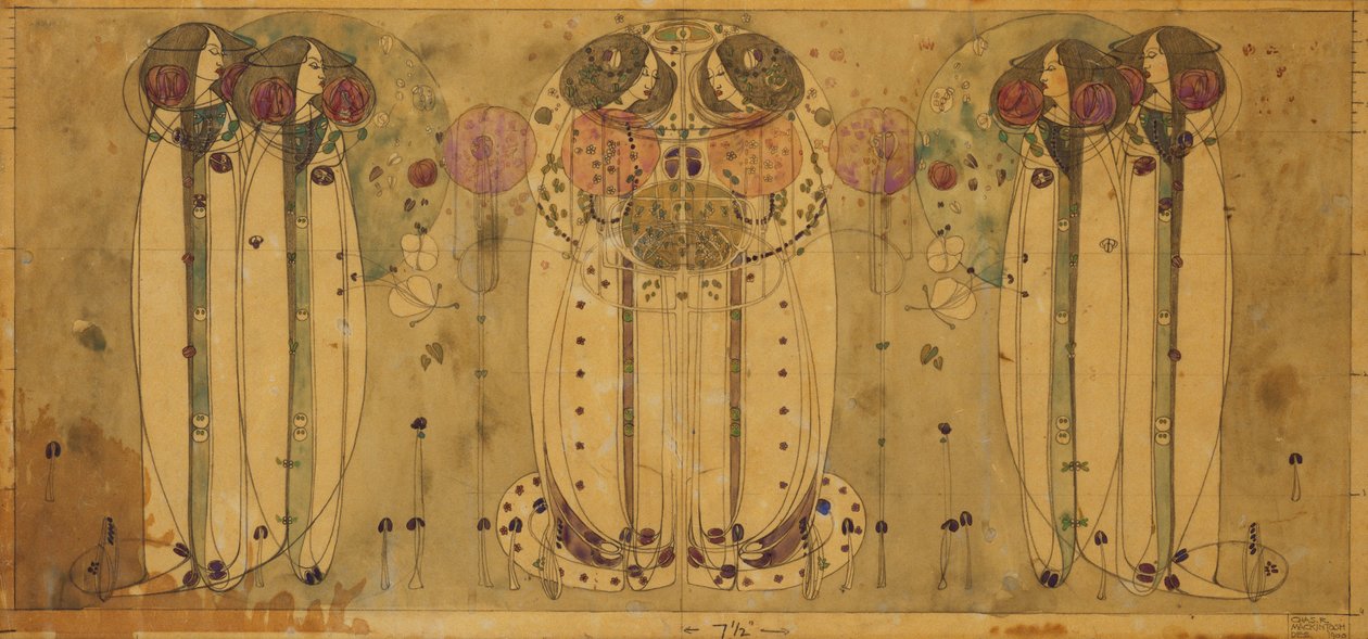 Vassail, 1900 by Charles Rennie Mackintosh