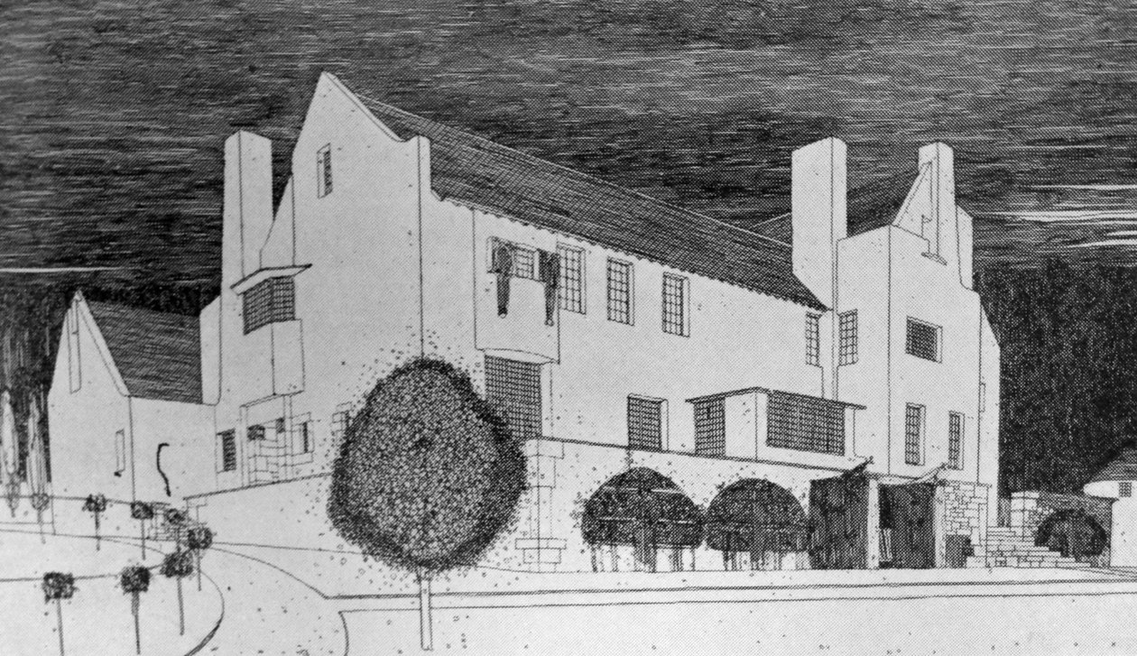 Bilinmeyen resim by Charles Rennie Mackintosh