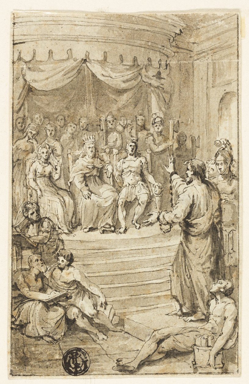 Festus ve Agrippa