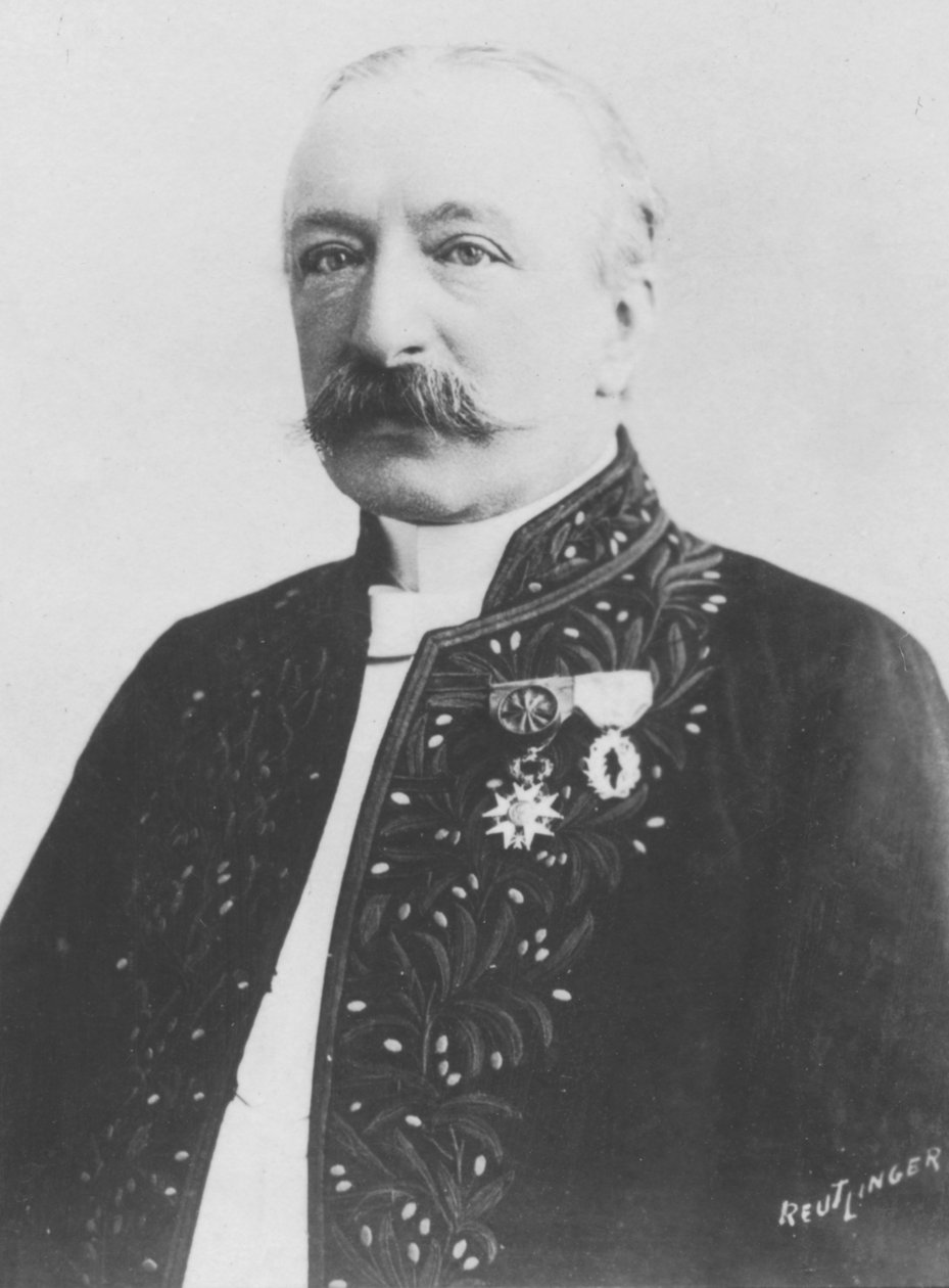 Albert Sorel, c1893 by Charles Reutlinger