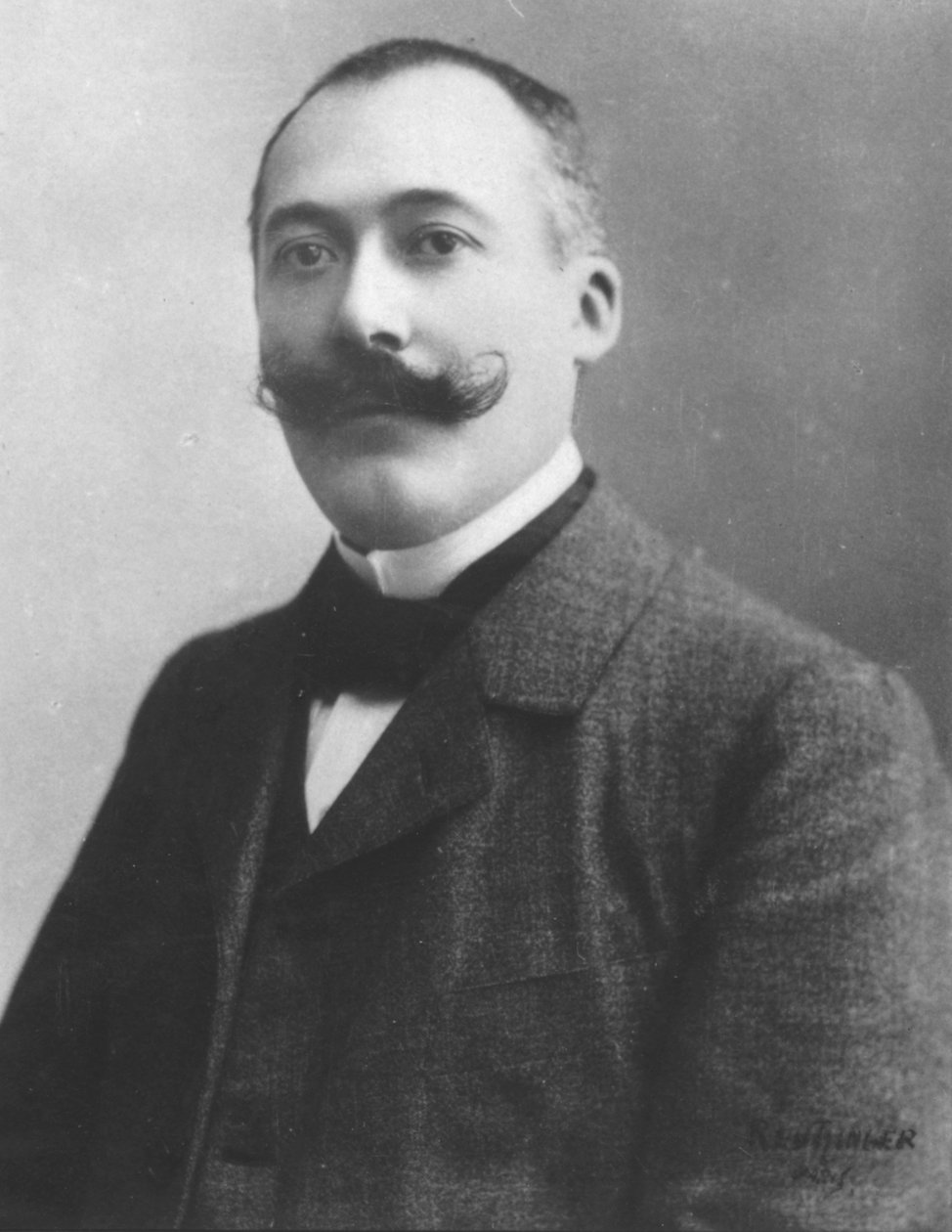 Augustus Germain, c1893 by Charles Reutlinger