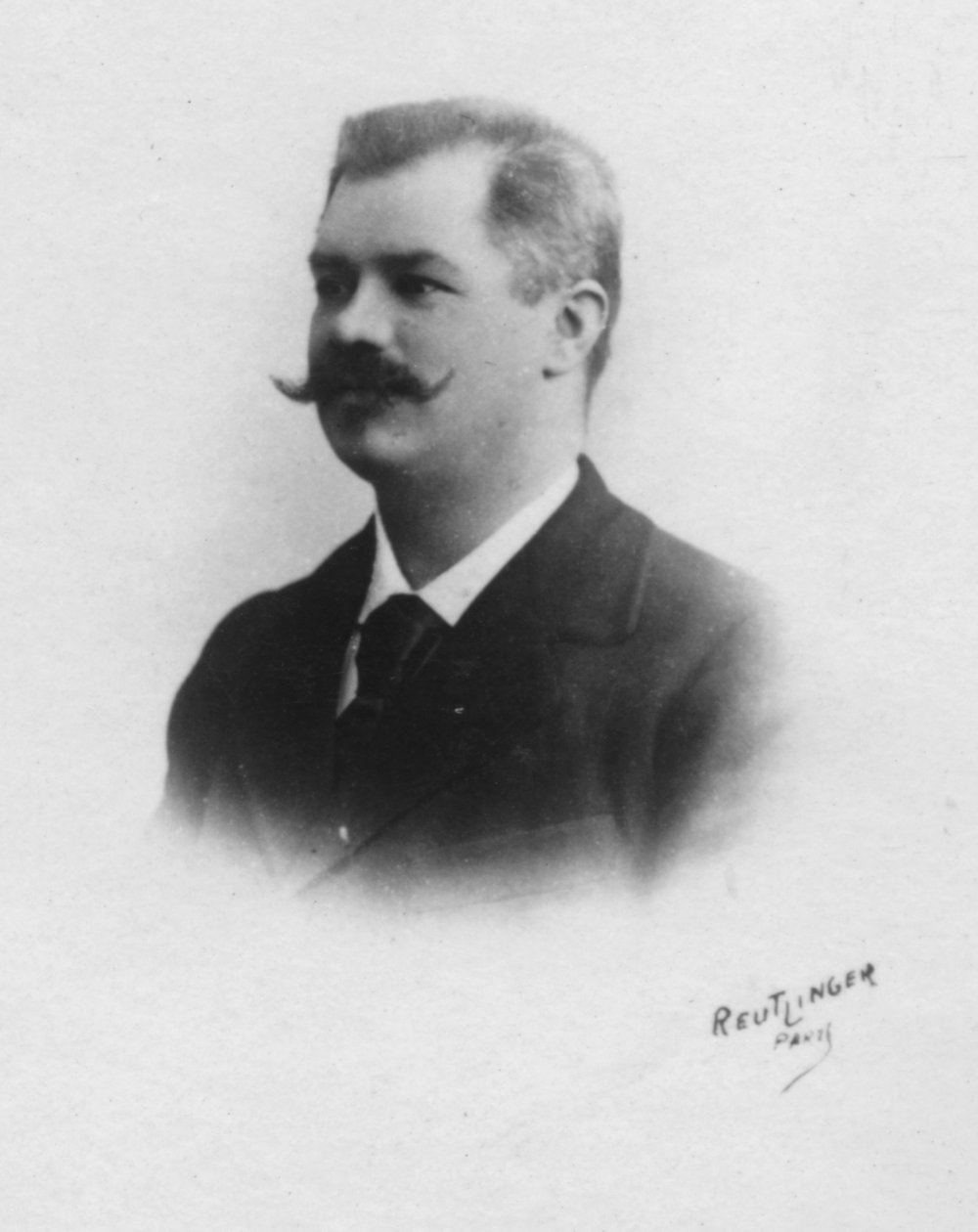 Descaves, c1893 by Charles Reutlinger