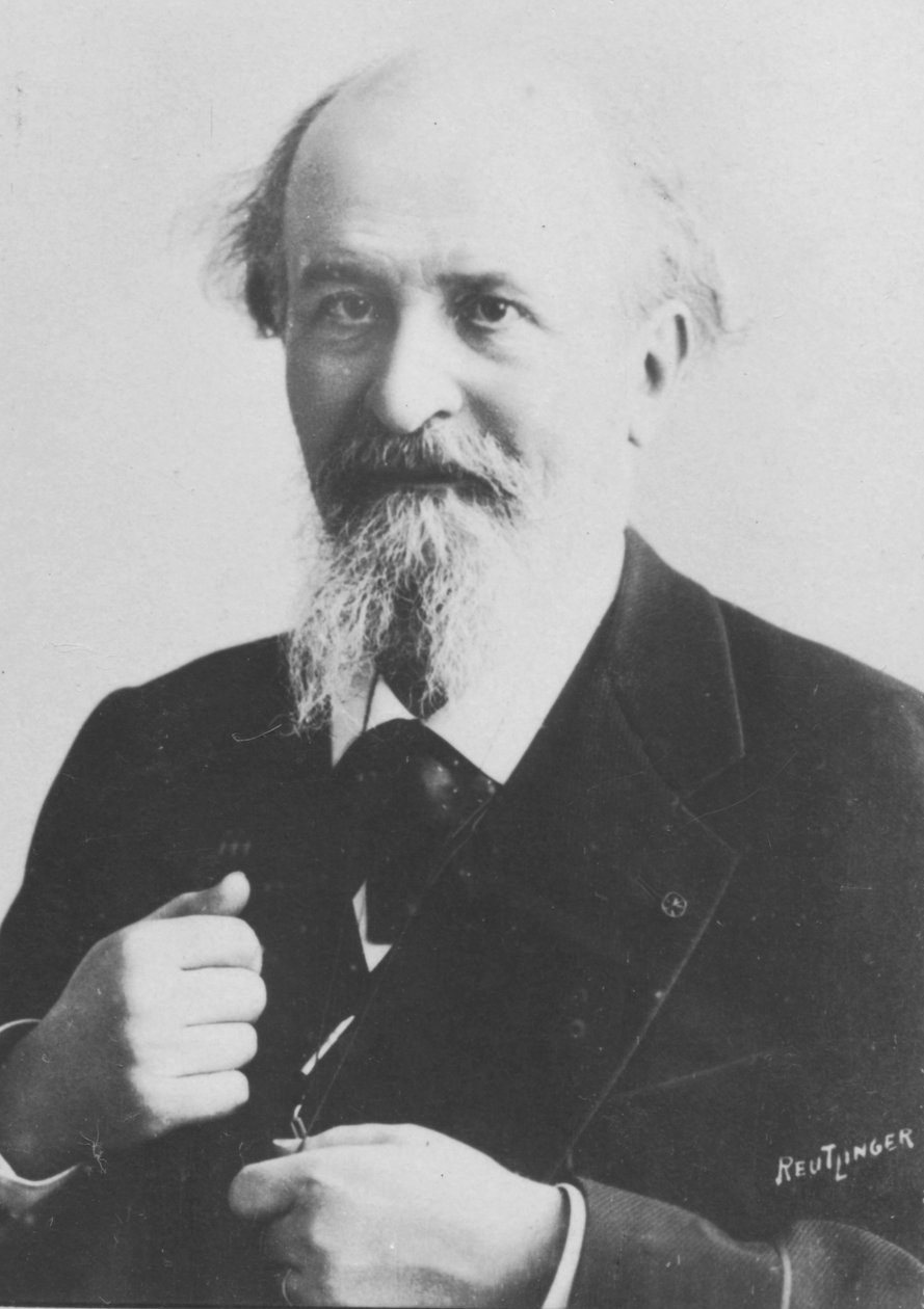 Gaston Paris, c1893 by Charles Reutlinger