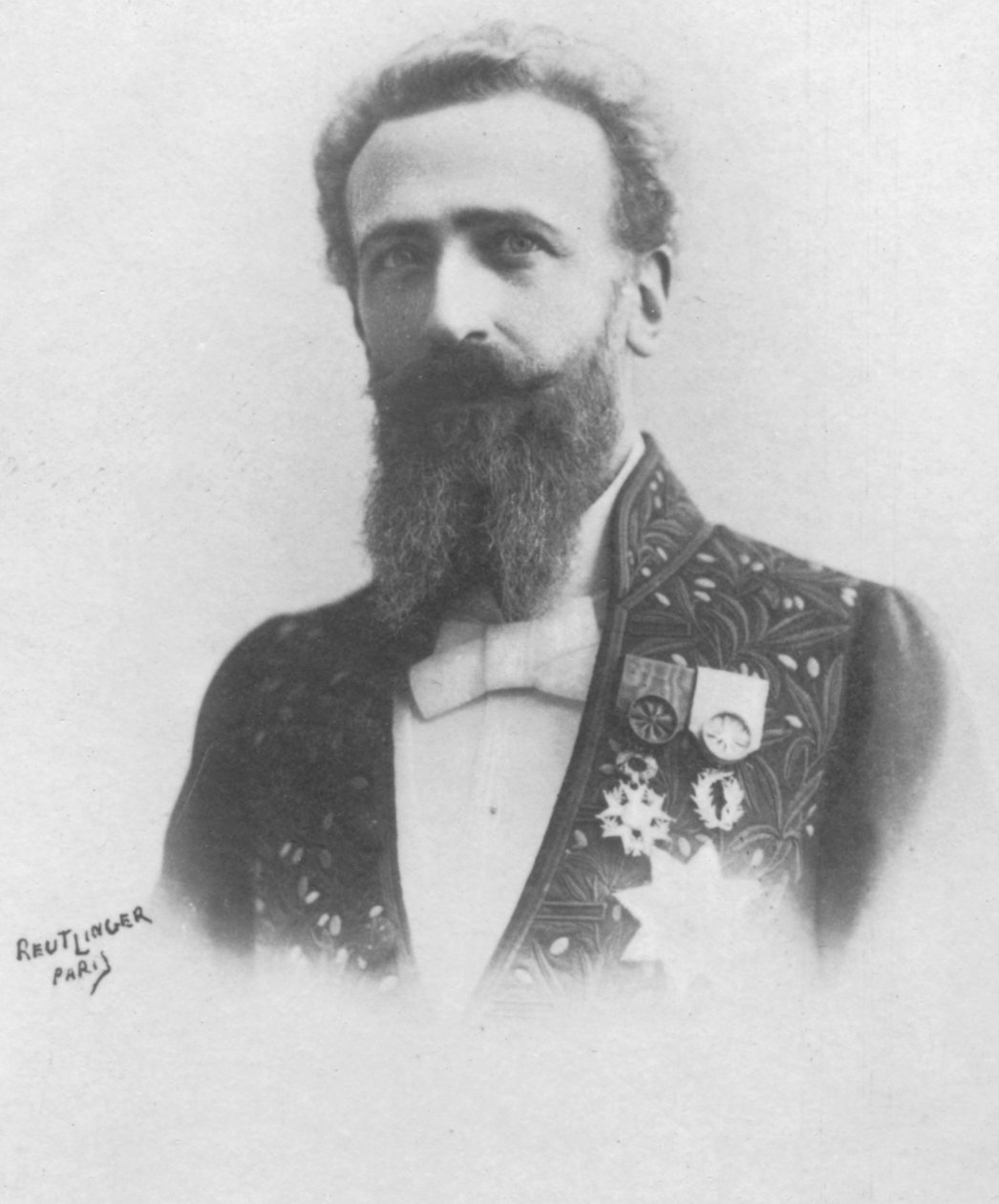 Henry Houssaye, c1893 by Charles Reutlinger
