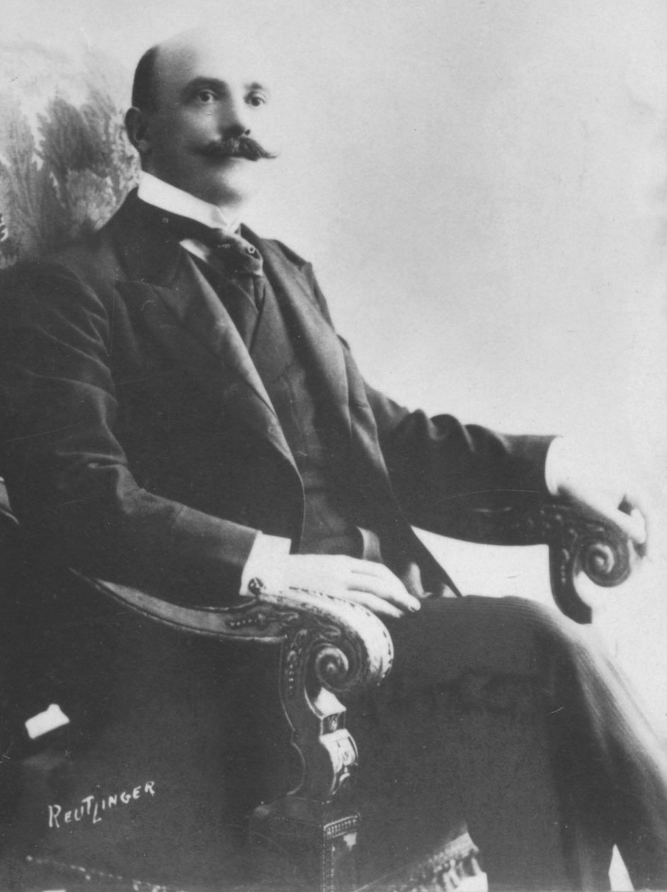 Joseph Caillaux, c1893 by Charles Reutlinger