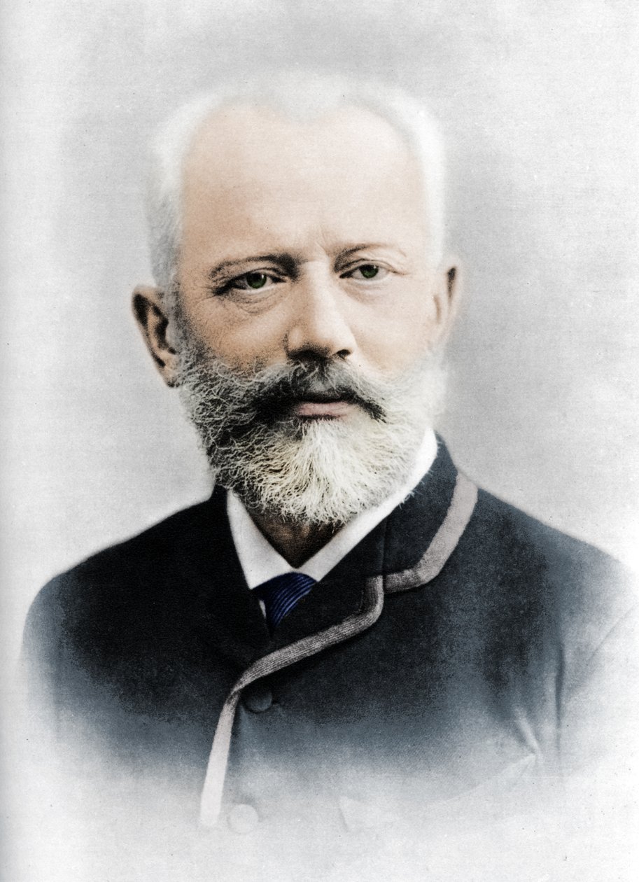 Pyotr İlyiç Çaykovski 1840 - 1893, Rus besteci by Charles Reutlinger
