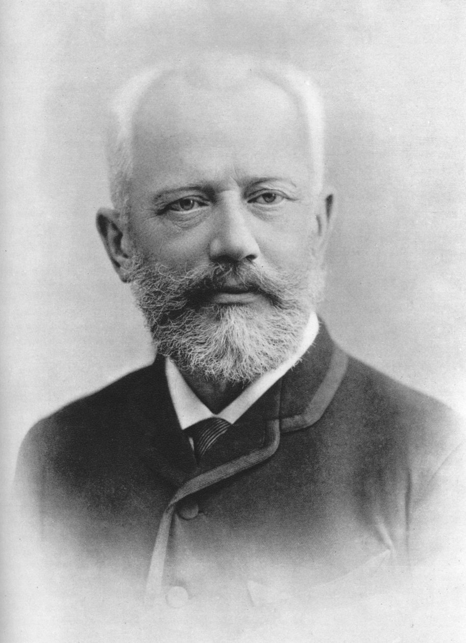 Pyotr İlyiç Çaykovski 1840 - 1893, Rus besteci by Charles Reutlinger