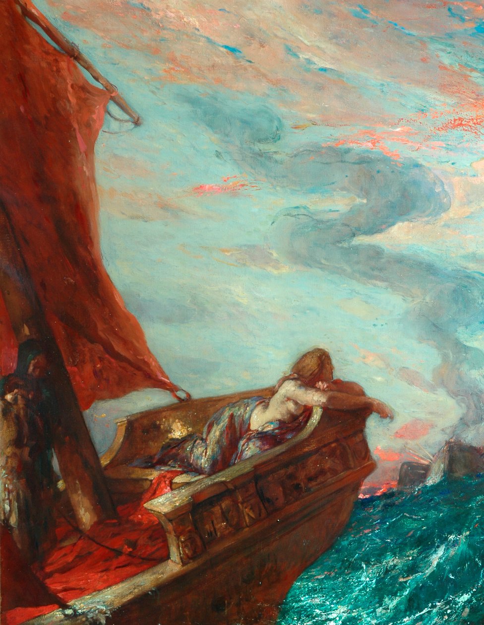 Uçuşta Kleopatra by Charles Ricketts