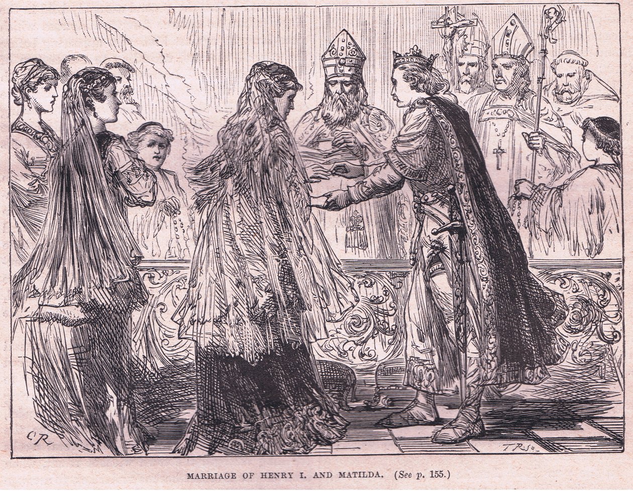 Henry I ve Matilda AD 1102