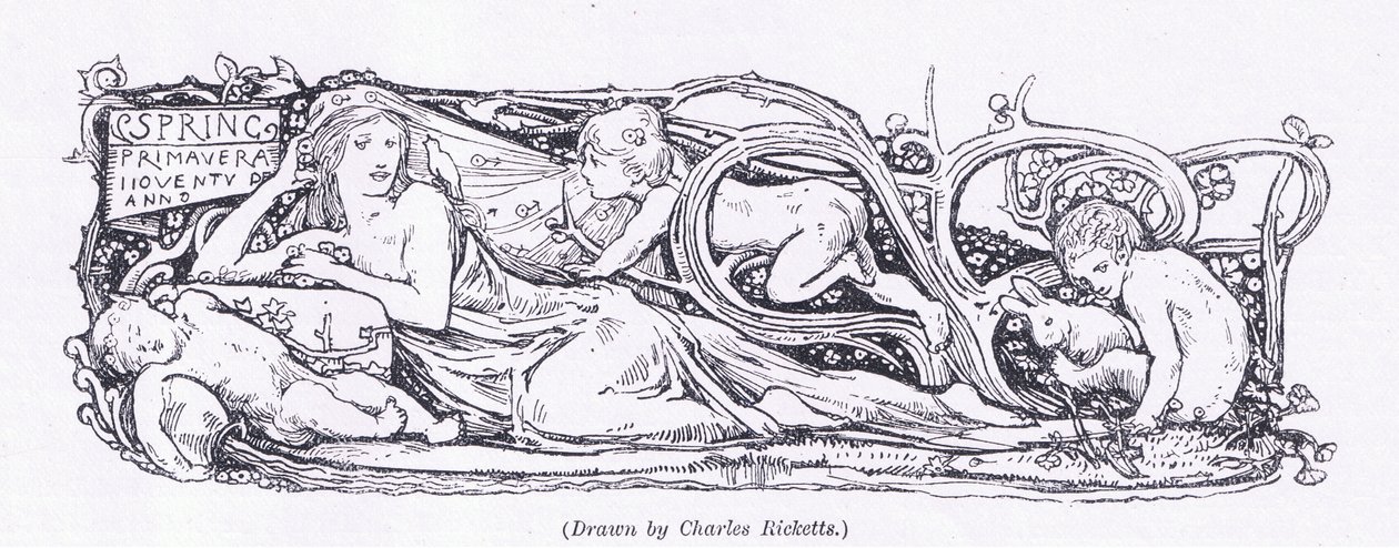 Bahar, The Magazine of Art 1893