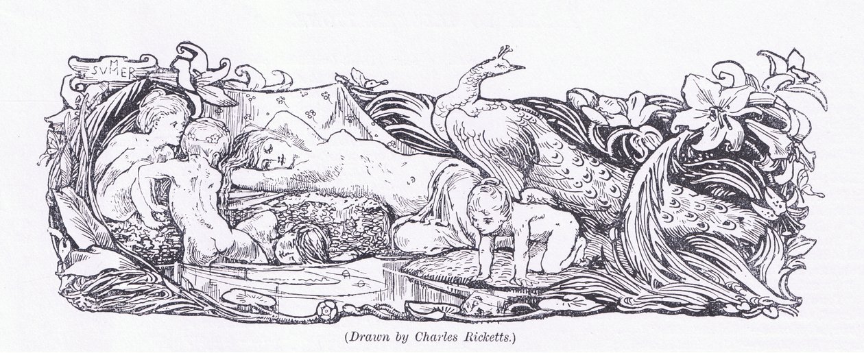 Yaz, The Magazine of Art 1893