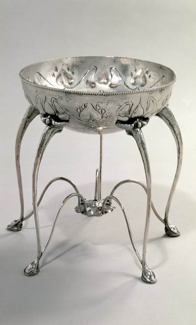 Kase, 1893-96 gümüş by Charles Robert Ashbee