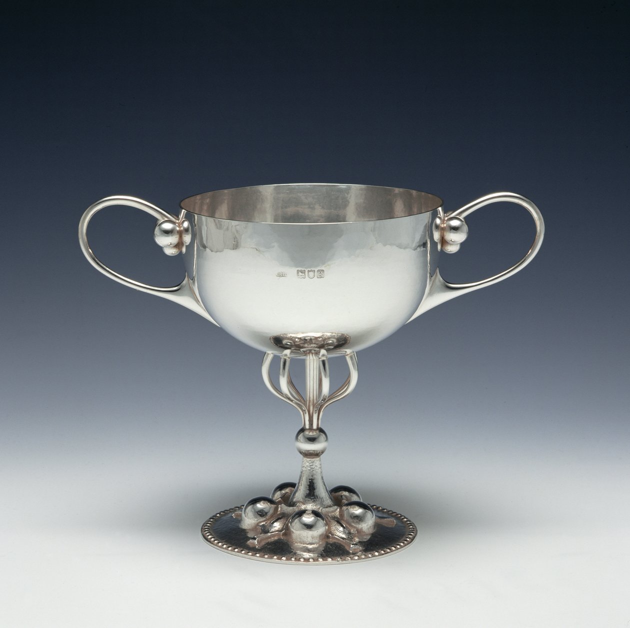 Sporting Cup veya Sugar Basin, c.1893 (gümüş) by Charles Robert Ashbee
