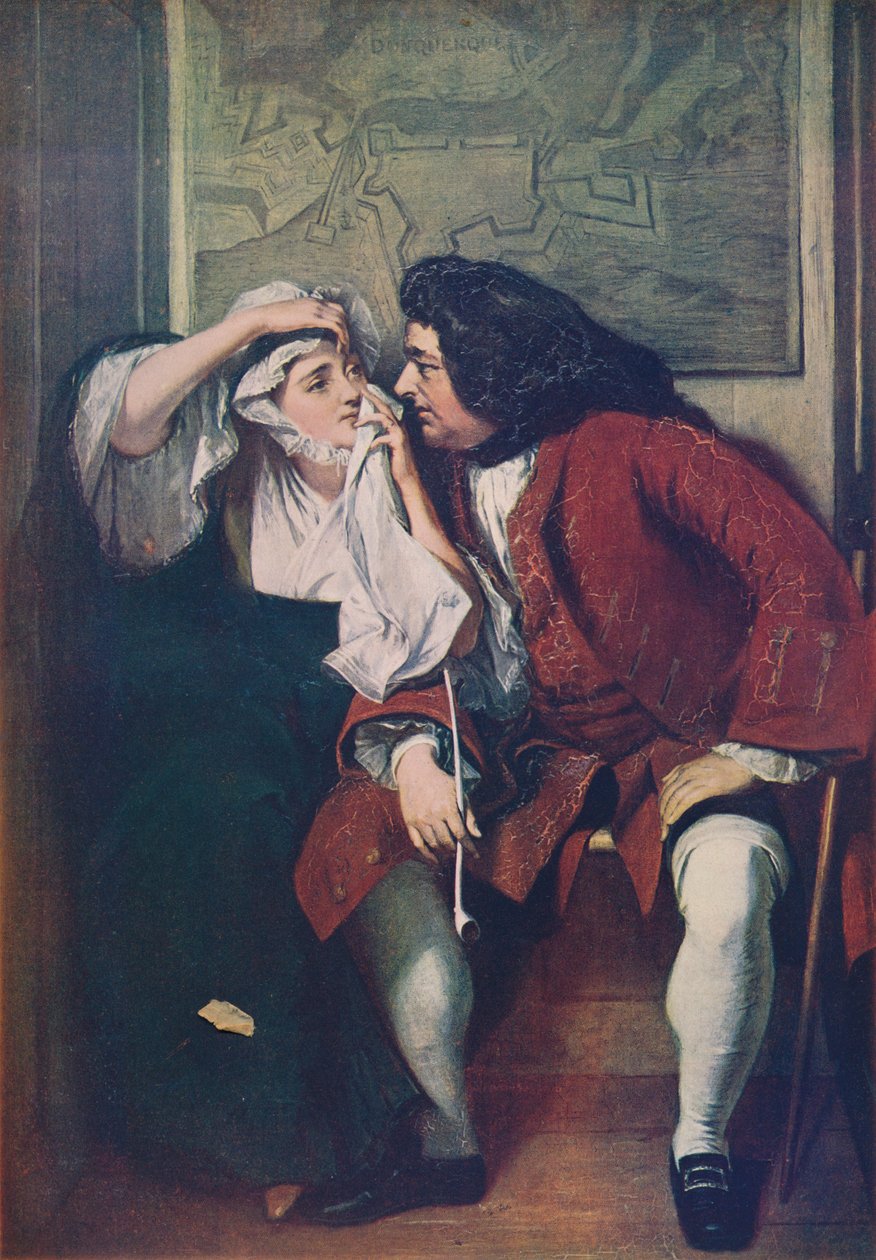 Tristram Shandy Toby Amca ve Dul Wadman