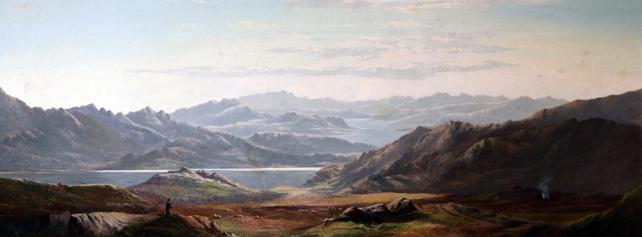 Dağ Manzarası, Galler (?) by Charles Robert Leslie