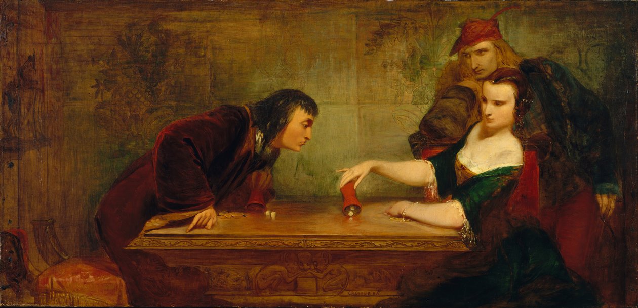 Son Atış, ca. 1840. by Charles Robert Leslie