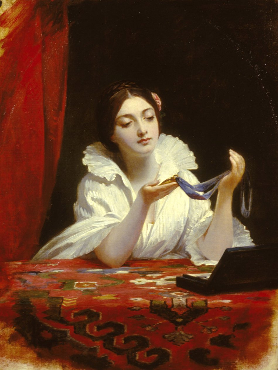 Minyatür, c.1840 by Charles Robert Leslie