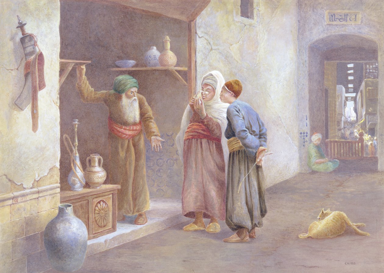 Bilinmeyen resim by Charles Robertson