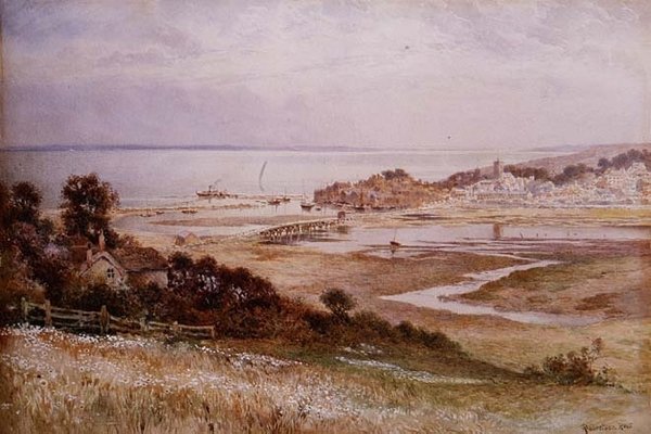 Yarmouth (wc) by Charles Robertson