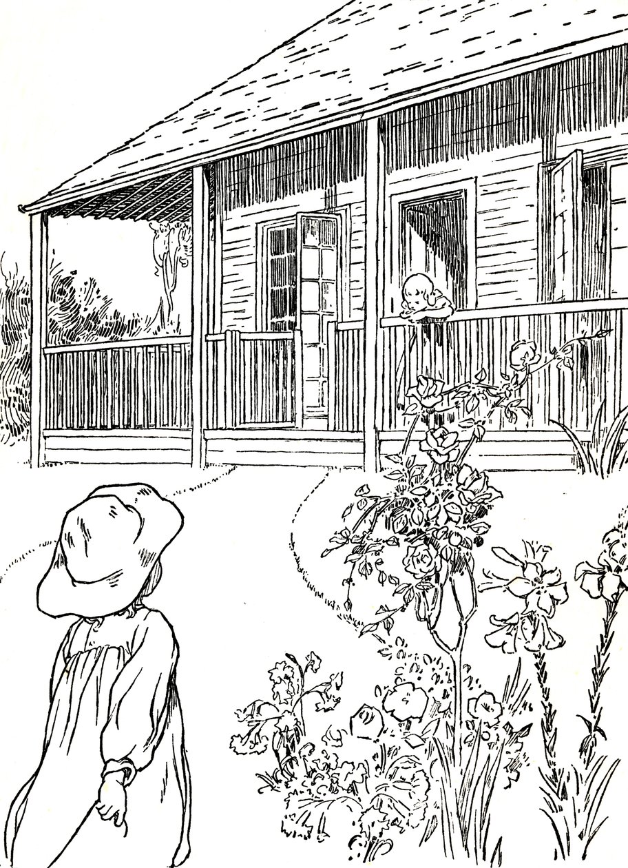 Bir Yerleşimci Evi, 1912 by Charles Robinson