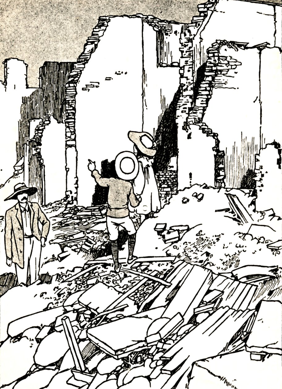 Depremden Sonra, 1907 1912 by Charles Robinson