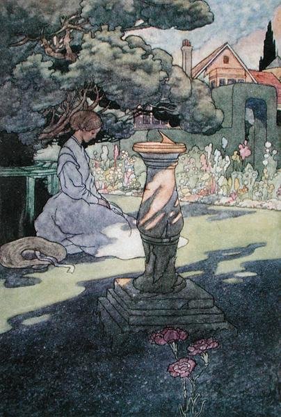 Güneşin son ışınları, 1912
